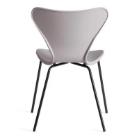 Стул Jacobsen (mod DC 102-1) Grey (Cерый) /Black (Черный) - Изображение 4